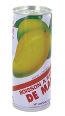 Boisson au jus de mangue, Cock (25 cl)
