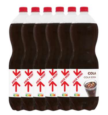 Cola, PRIX MINI (Lot de 6 x 1.5 L)