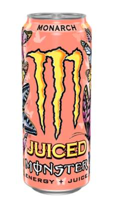 Boisson énergisante, Monster Monarch (50 cl)