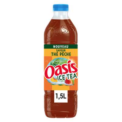 Thé glacé à la pêche, Oasis (1,5 L)
