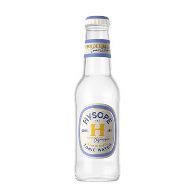 Tonic Fleur de Sureau BIO, Hysope (20 cl)
