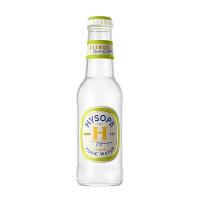 Tonic Citron BIO, Hysope (20 cl)