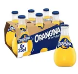 Pack d'Orangina - bouteilles en verre (6 x 25 cl)
