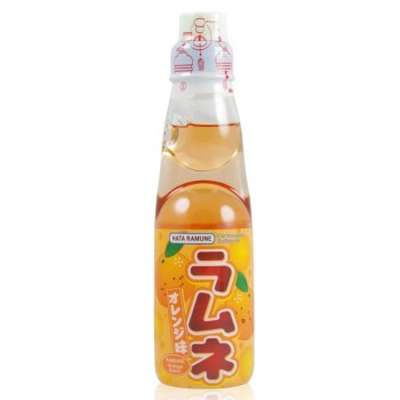 Boisson gazeuse arôme orange, Hata Kosen (200 ml)