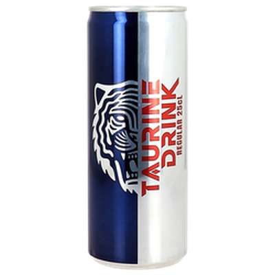 Energy Drink Wild Slim Can  (25 cl)