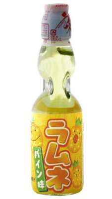 Boisson gazeuse arôme ananas, Hata Kosen (200 ml)