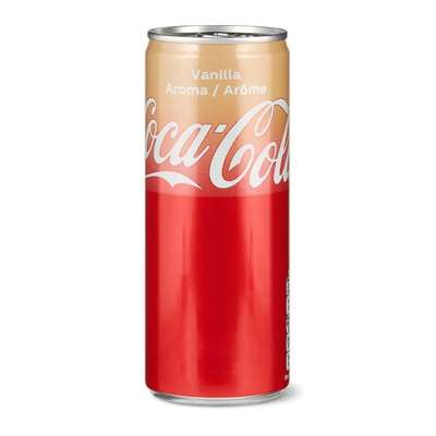 Coca-Cola Vanille (33 cl)