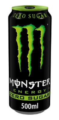 Monster Energy sans sucre (50 cl)