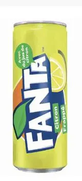 Fanta Citron frappé (33 cl)