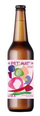 Pet'nat Rosé sans alcool, Uma (33 cl)