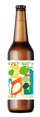Pet'nat Blanc sans alcool, Uma (33 cl)