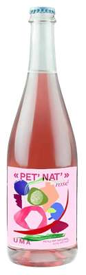 Pet'nat Rosé sans alcool, Uma (75 cl)