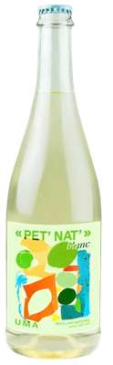 Pet'nat Blanc sans alcool, Uma (75 cl)