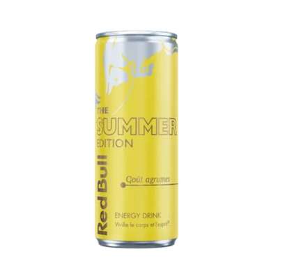 Red Bull goût agrumes (25 cl)