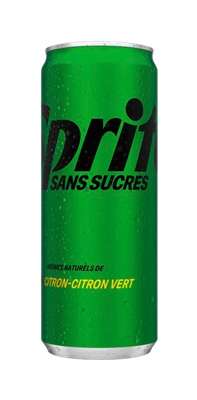 Sprite sans sucre (33 cl)