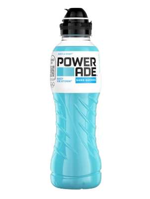 Powerade Ice Storm Sans sucre (50 cl)