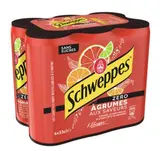 Pack de Schweppes Agrum' zéro (6 x 33 cl)