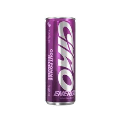 Boisson énergisante goût pomme rhubarbe, Ciao Energy (25 cl)