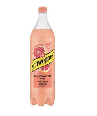 Schweppes fruits pamplemousse (1,5 L)