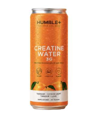 Creatine water Tango/Citron vert, Humble +  (300 g)