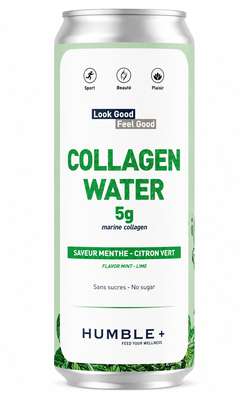 Collagen water menthe/citron, Humble +  (300 g)