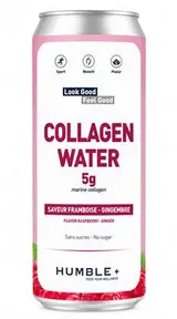 Collagen water framboise/gingembre, Humble +  (300 g)