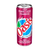 Oasis Pomme-Cassis-Framboise (33 cl)