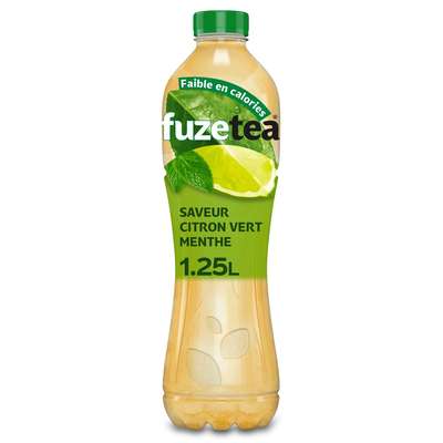 Fuze Tea menthe citron vert (1.25 L)