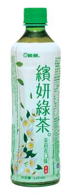Boisson thé vert arôme jasmin sans sucres ajoutés, Chin Chin (530 ml)