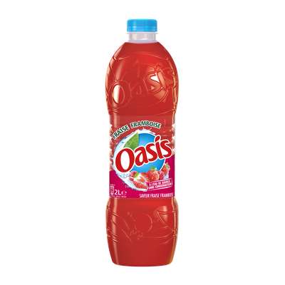 Oasis Fraise-Framboise (2 L)