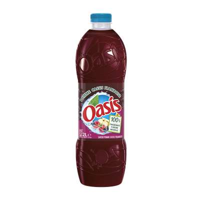 Oasis Pomme-Cassis-Framboise (2 L)