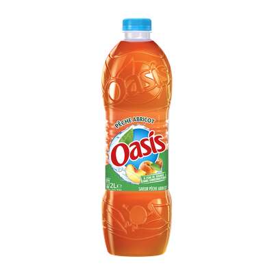 Oasis Pêche-Abricot (2 L)
