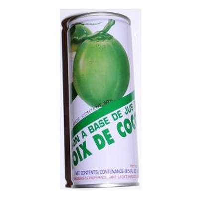 Eau de coco, Cock (25 cl)