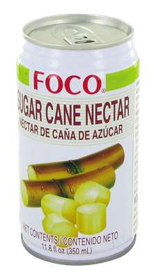 Boisson au jus de canne à sucre Foco (35 cl)
