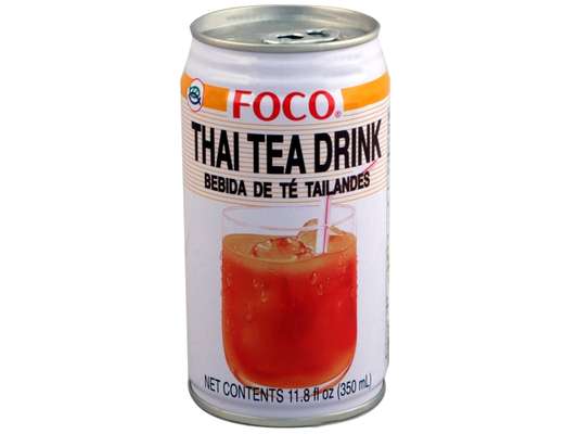Boisson thé au lait, Foco (35 cl)