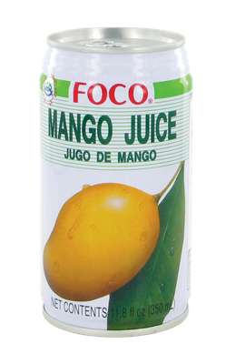 Boisson à la mangue, Foco (35 cl)