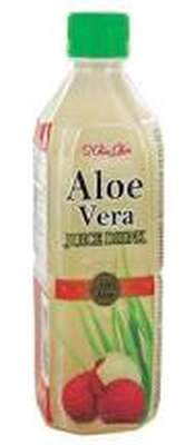Boisson au jus d'aloe vera et de litchi, Chin Chin (50 cl)