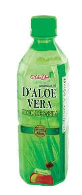 Boisson au jus d'aloe vera & miel, Chin Chin (50 cl)