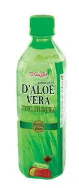 Boisson au jus d'aloe vera & miel, Chin Chin (50 cl)