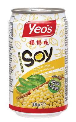 Boisson au soja, Yeo's (300 ml)