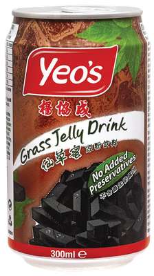 Boisson à la gelée d'herbe, Yeo's (30 cl)
