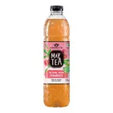 Thé blanc parfum framboise, May Tea (1.2 L)