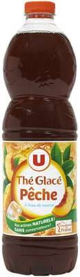 Thé glacé saveur pêche, U (2 l)