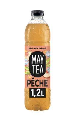 Thé glacé parfum Pêche Blanche, May Tea (1.2 L)