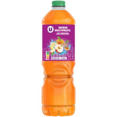 Boisson multifruits, U (2 L)