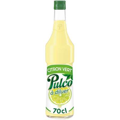 Citron vert à diluer, Pulco (70 cl)
