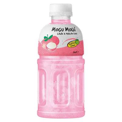 Mogu litchi, Mogu Mogu (32 cl)