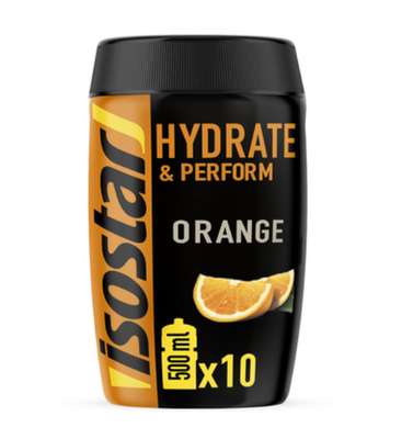 Préparation boisson isotonique goût orange, Isostar (400 g)