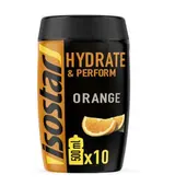 Préparation boisson isotonique goût orange, Isostar (400 g)