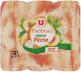 Boisson au thé saveur pêche, U (6 x 33 cl)